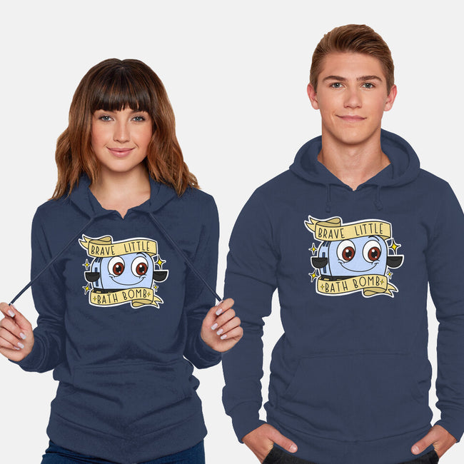 Brave Little Bath Bomb-Unisex-Pullover-Sweatshirt-Alexhefe