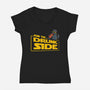 Join The Drunk Side-Womens-V-Neck-Tee-erion_designs