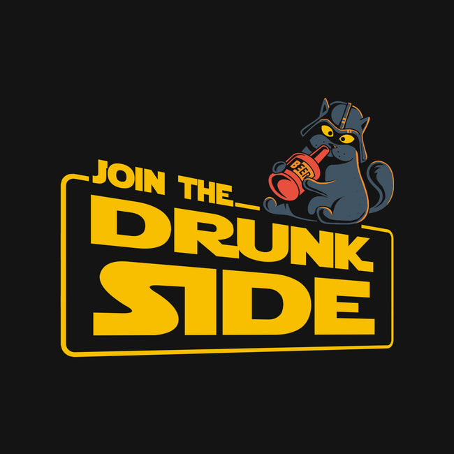 Join The Drunk Side-Cat-Basic-Pet Tank-erion_designs