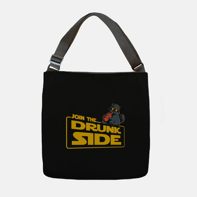 Join The Drunk Side-None-Adjustable Tote-Bag-erion_designs