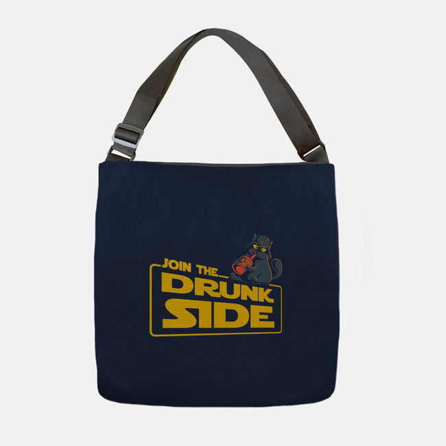 Join The Drunk Side-None-Adjustable Tote-Bag-erion_designs