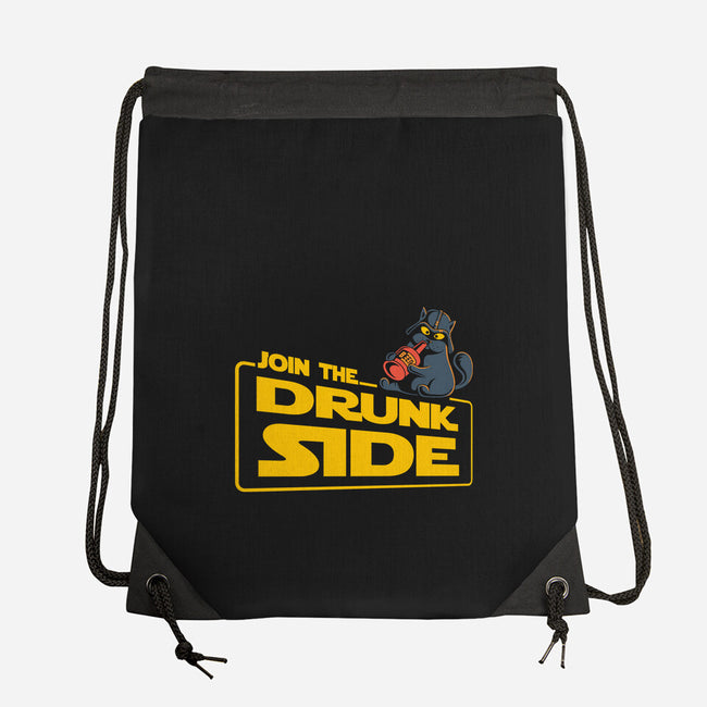 Join The Drunk Side-None-Drawstring-Bag-erion_designs