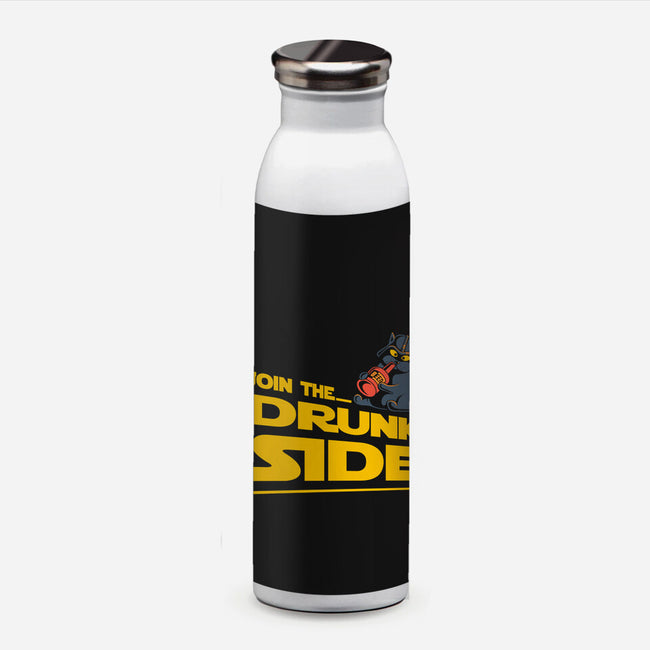 Join The Drunk Side-None-Water Bottle-Drinkware-erion_designs