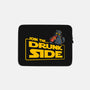 Join The Drunk Side-None-Zippered-Laptop Sleeve-erion_designs