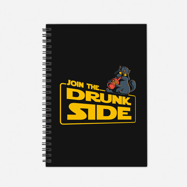 Join The Drunk Side-None-Dot Grid-Notebook-erion_designs