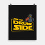 Join The Drunk Side-None-Matte-Poster-erion_designs