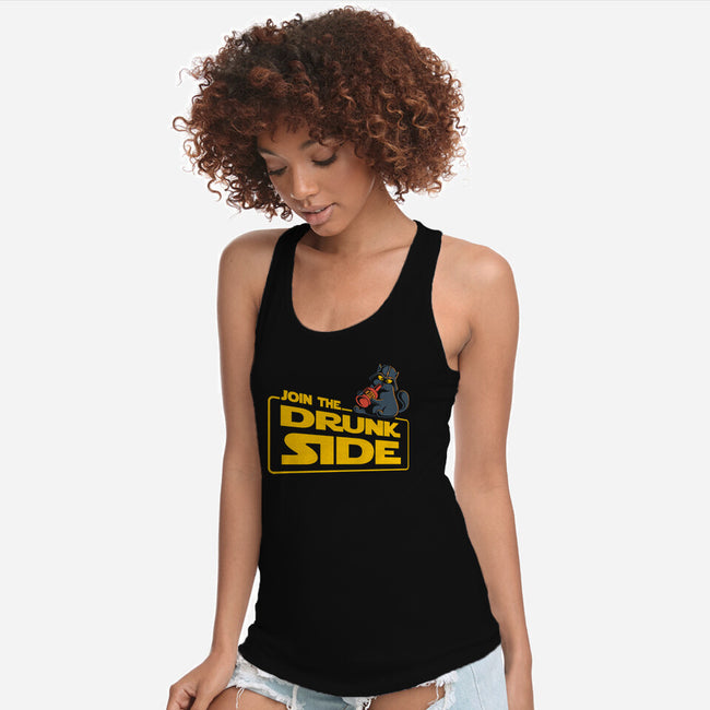 Join The Drunk Side-Womens-Racerback-Tank-erion_designs