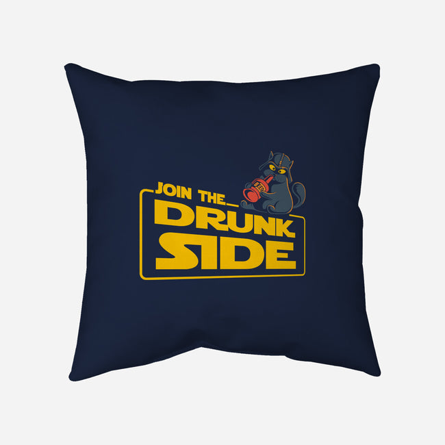 Join The Drunk Side-None-Non-Removable Cover w Insert-Throw Pillow-erion_designs