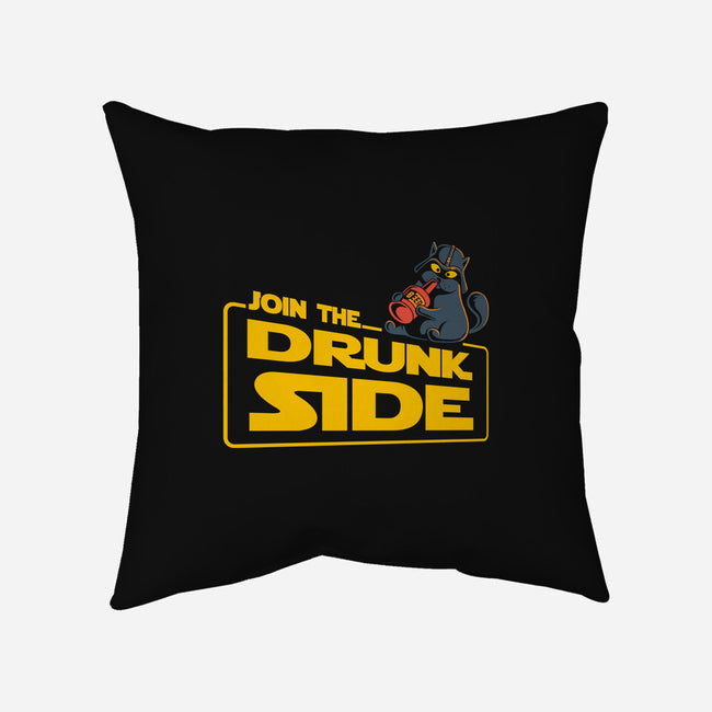 Join The Drunk Side-None-Removable Cover w Insert-Throw Pillow-erion_designs
