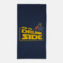 Join The Drunk Side-None-Beach-Towel-erion_designs