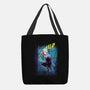 Spider Gwen Help-None-Basic Tote-Bag-jacnicolauart