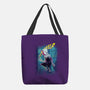 Spider Gwen Help-None-Basic Tote-Bag-jacnicolauart