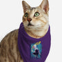 Spider Gwen Help-Cat-Bandana-Pet Collar-jacnicolauart