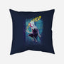 Spider Gwen Help-None-Removable Cover-Throw Pillow-jacnicolauart