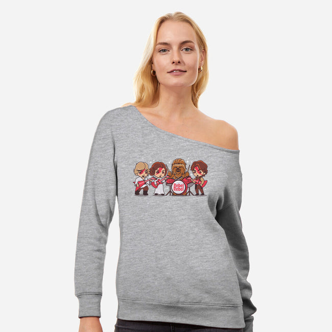 Rebel Rebel-Womens-Off Shoulder-Sweatshirt-erion_designs