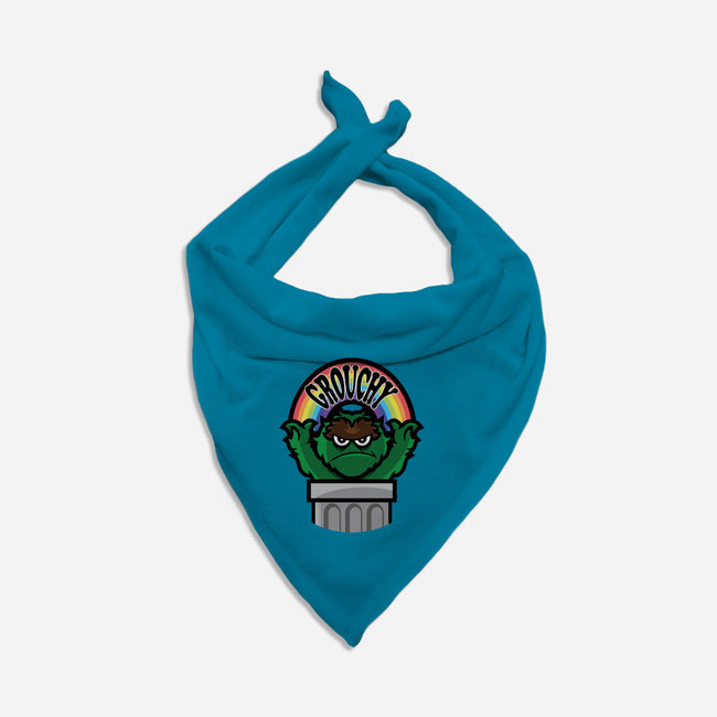 Grouchy-Dog-Bandana-Pet Collar-jrberger