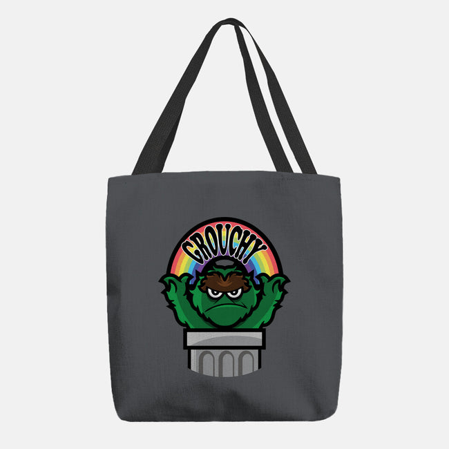Grouchy-None-Basic Tote-Bag-jrberger