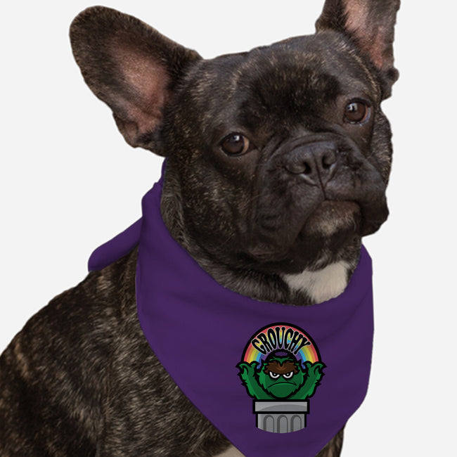 Grouchy-Dog-Bandana-Pet Collar-jrberger