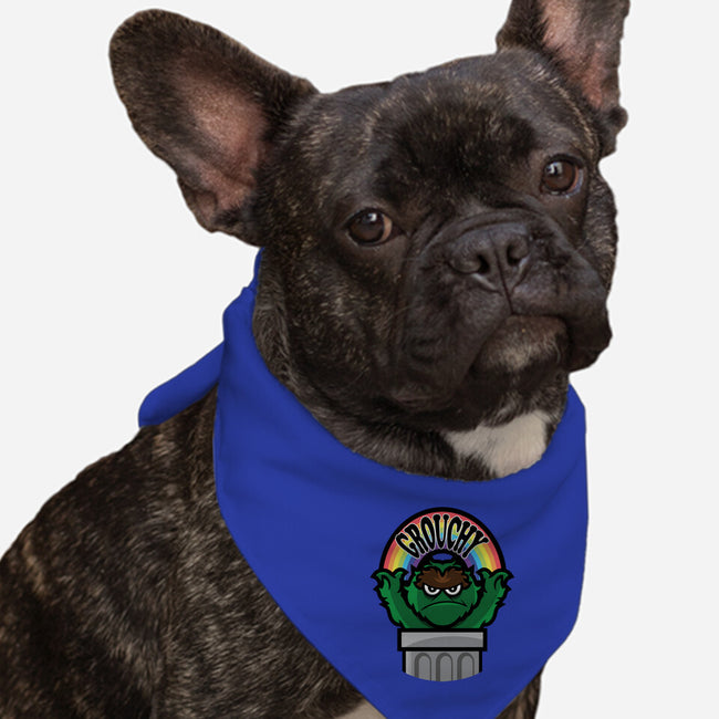 Grouchy-Dog-Bandana-Pet Collar-jrberger