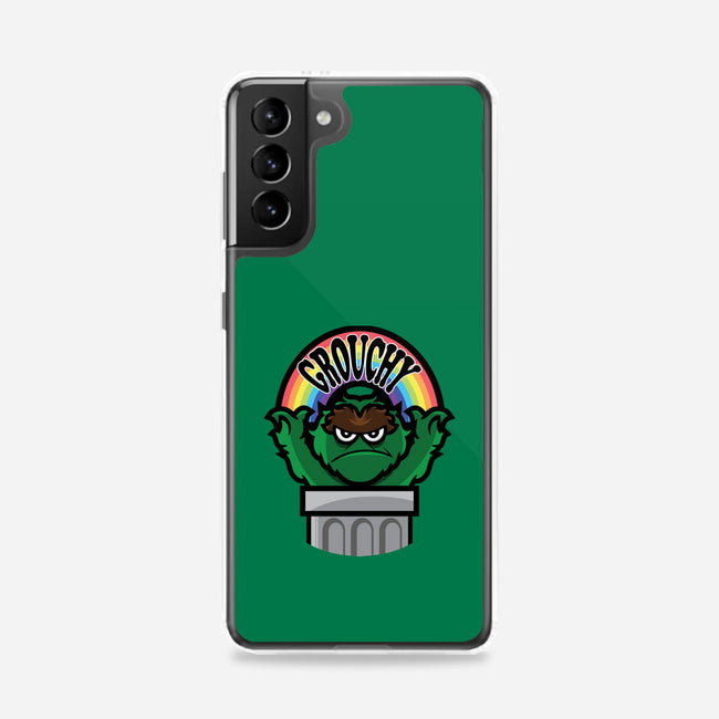 Grouchy-Samsung-Snap-Phone Case-jrberger