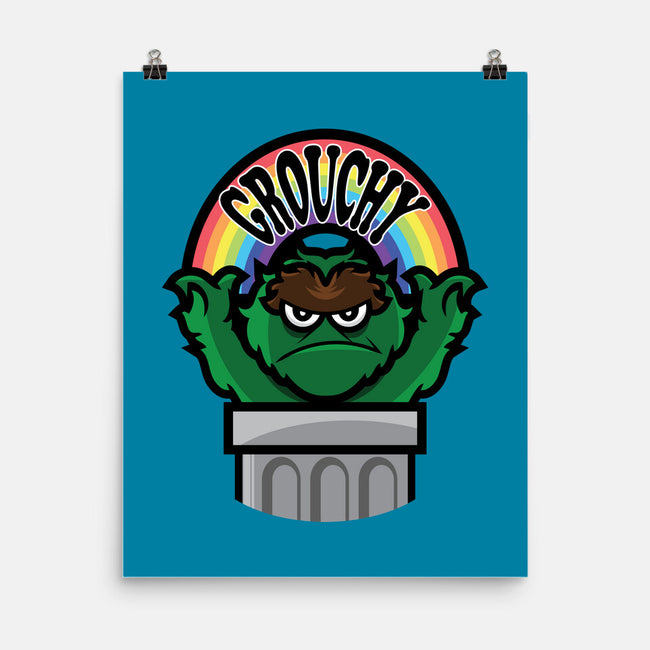 Grouchy-None-Matte-Poster-jrberger