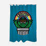 Grouchy-None-Polyester-Shower Curtain-jrberger