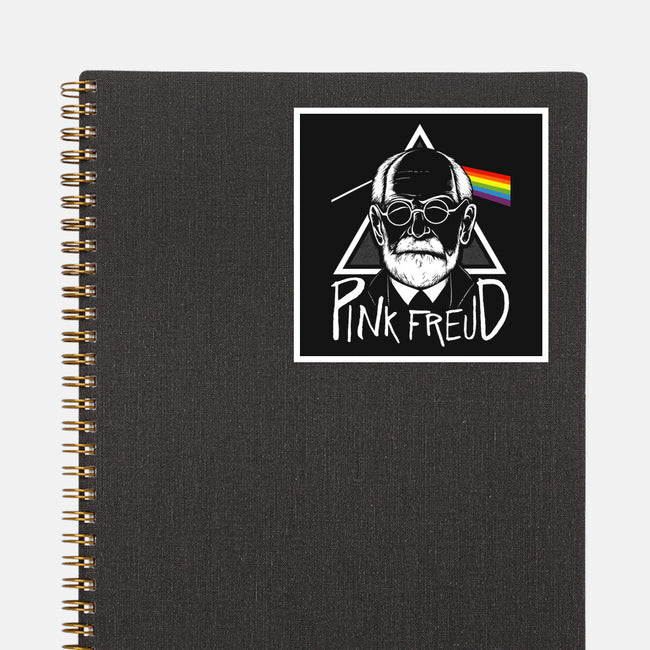 Pink Freud-None-Glossy-Sticker-Umberto Vicente