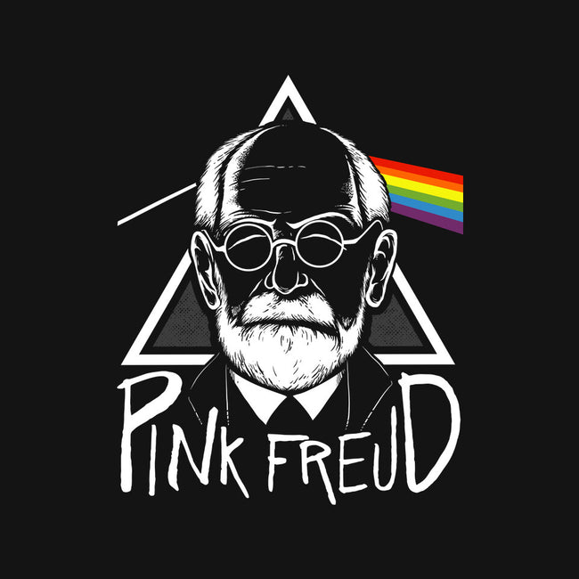 Pink Freud-Unisex-Basic-Tee-Umberto Vicente