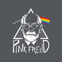 Pink Freud-Womens-Basic-Tee-Umberto Vicente