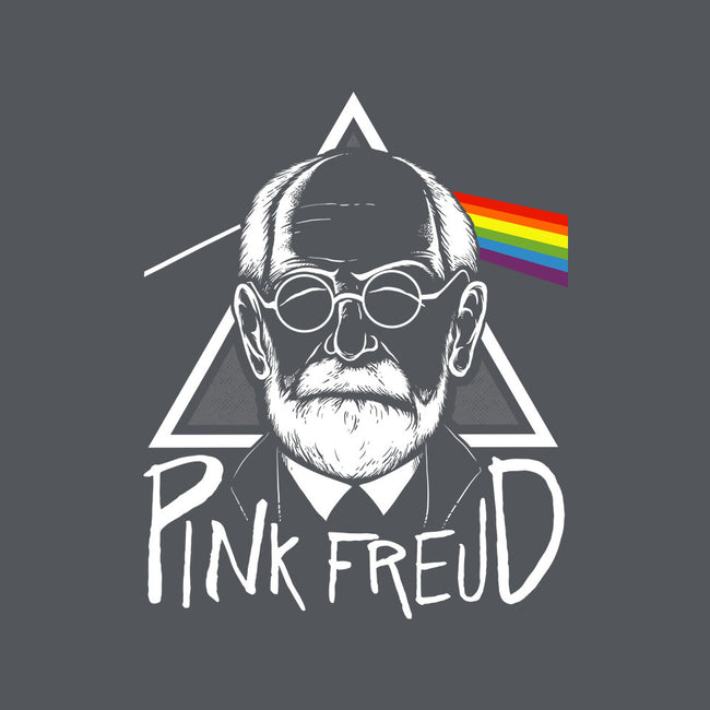 Pink Freud-Mens-Long Sleeved-Tee-Umberto Vicente
