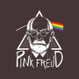 Pink Freud-Dog-Adjustable-Pet Collar-Umberto Vicente
