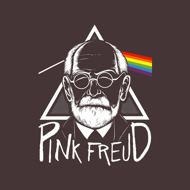 Pink Freud-Unisex-Kitchen-Apron-Umberto Vicente