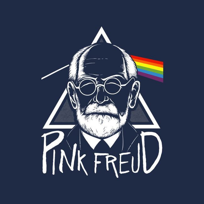 Pink Freud-Dog-Basic-Pet Tank-Umberto Vicente