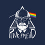 Pink Freud-Dog-Basic-Pet Tank-Umberto Vicente