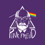 Pink Freud-Womens-Off Shoulder-Sweatshirt-Umberto Vicente