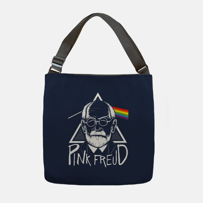 Pink Freud-None-Adjustable Tote-Bag-Umberto Vicente