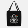 Pink Freud-None-Basic Tote-Bag-Umberto Vicente