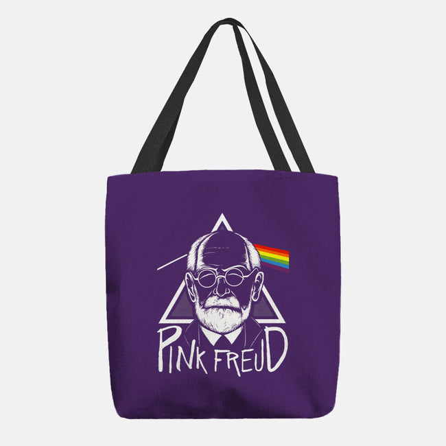 Pink Freud-None-Basic Tote-Bag-Umberto Vicente