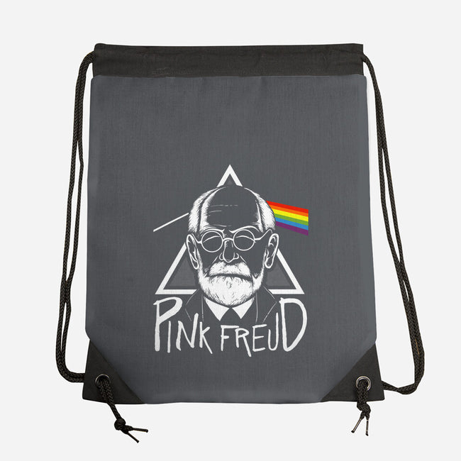 Pink Freud-None-Drawstring-Bag-Umberto Vicente