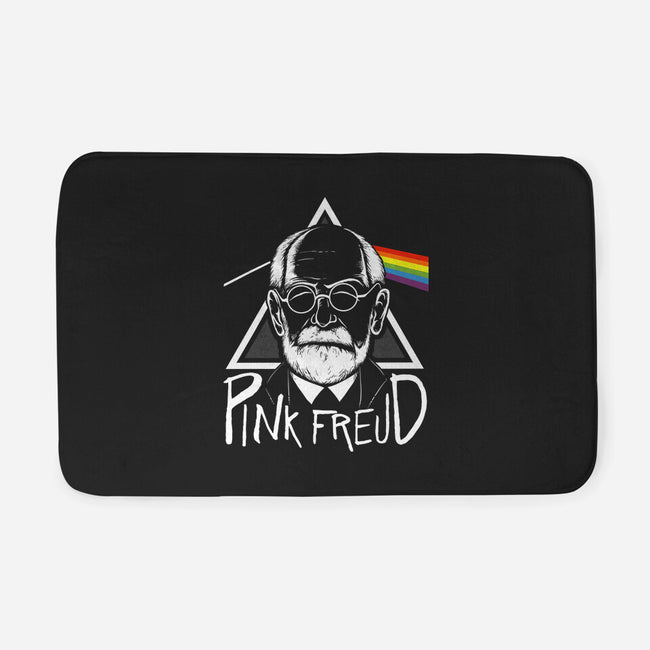 Pink Freud-None-Memory Foam-Bath Mat-Umberto Vicente