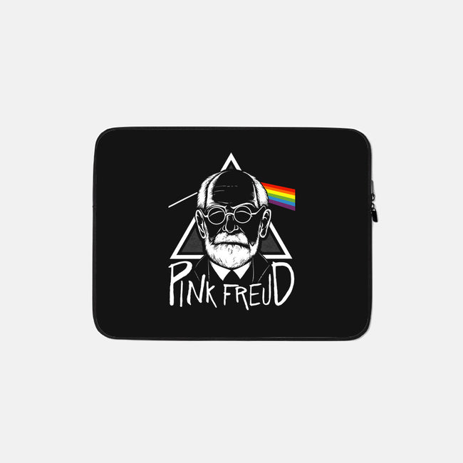 Pink Freud-None-Zippered-Laptop Sleeve-Umberto Vicente