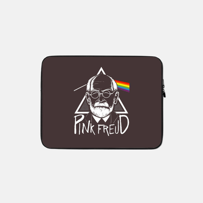 Pink Freud-None-Zippered-Laptop Sleeve-Umberto Vicente