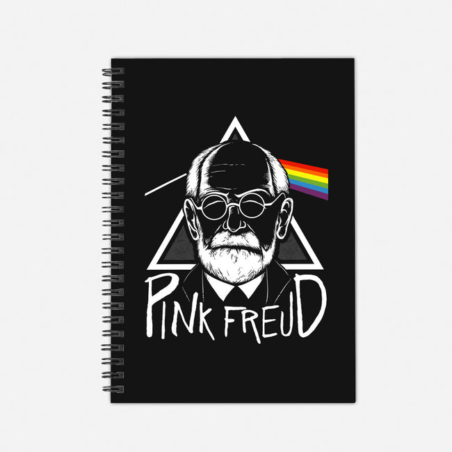 Pink Freud-None-Dot Grid-Notebook-Umberto Vicente