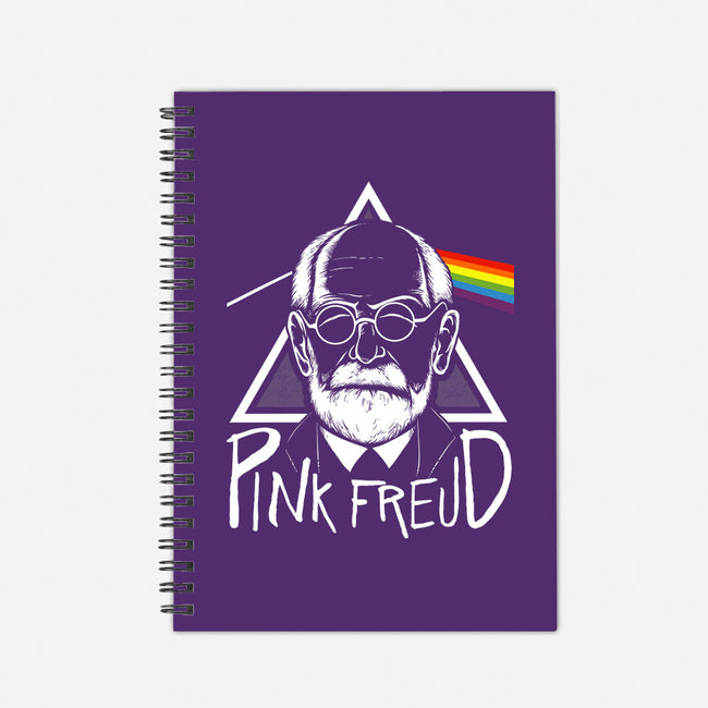 Pink Freud-None-Dot Grid-Notebook-Umberto Vicente