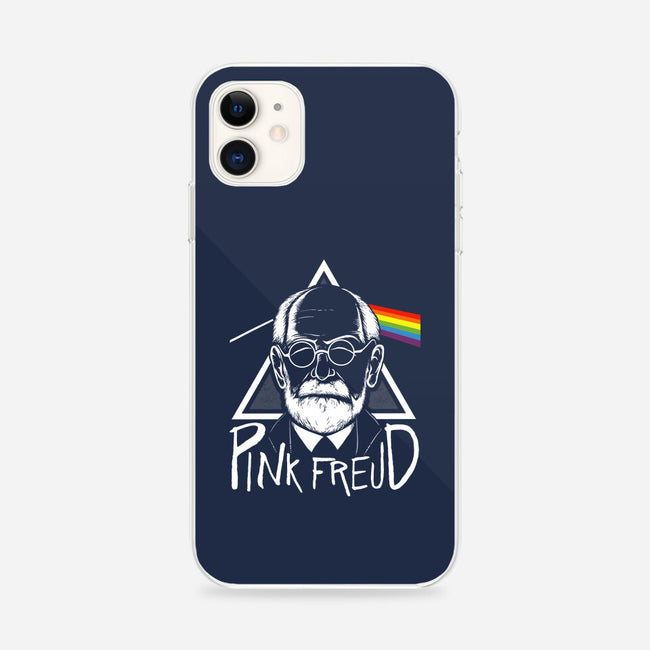 Pink Freud-iPhone-Snap-Phone Case-Umberto Vicente