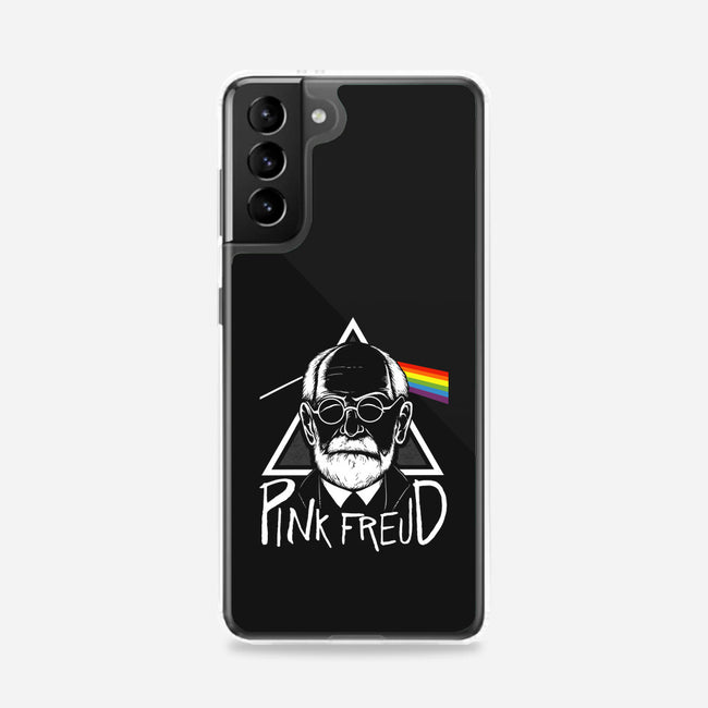 Pink Freud-Samsung-Snap-Phone Case-Umberto Vicente