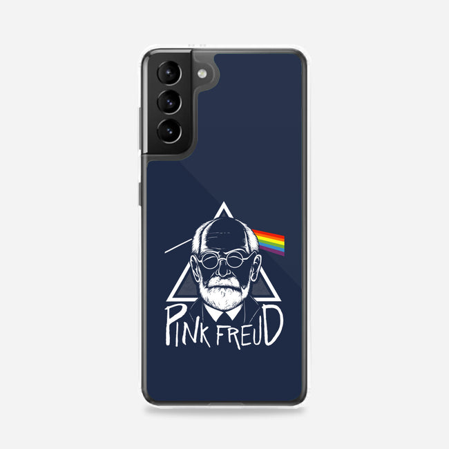 Pink Freud-Samsung-Snap-Phone Case-Umberto Vicente