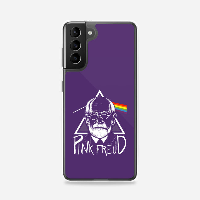 Pink Freud-Samsung-Snap-Phone Case-Umberto Vicente