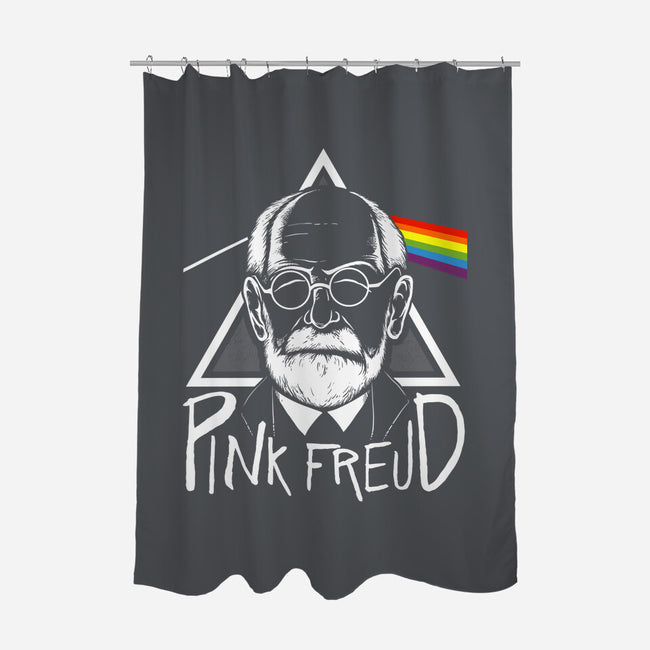 Pink Freud-None-Polyester-Shower Curtain-Umberto Vicente