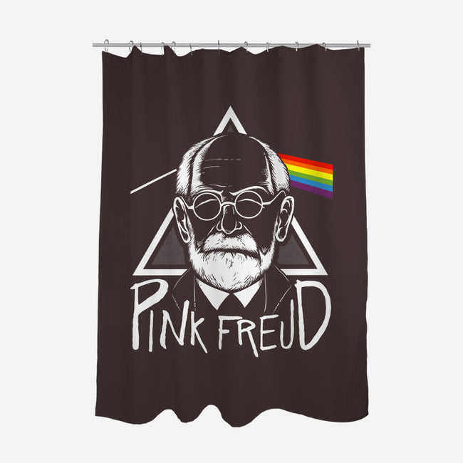 Pink Freud-None-Polyester-Shower Curtain-Umberto Vicente